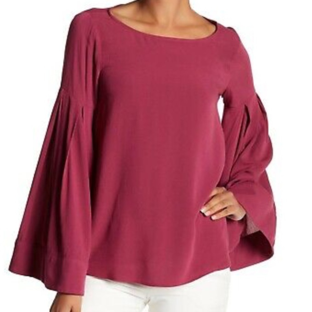 NWOT • Anthro RO&DE Bell Sleeved Blouse